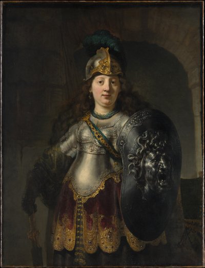 Bellona da Rembrandt van Rijn